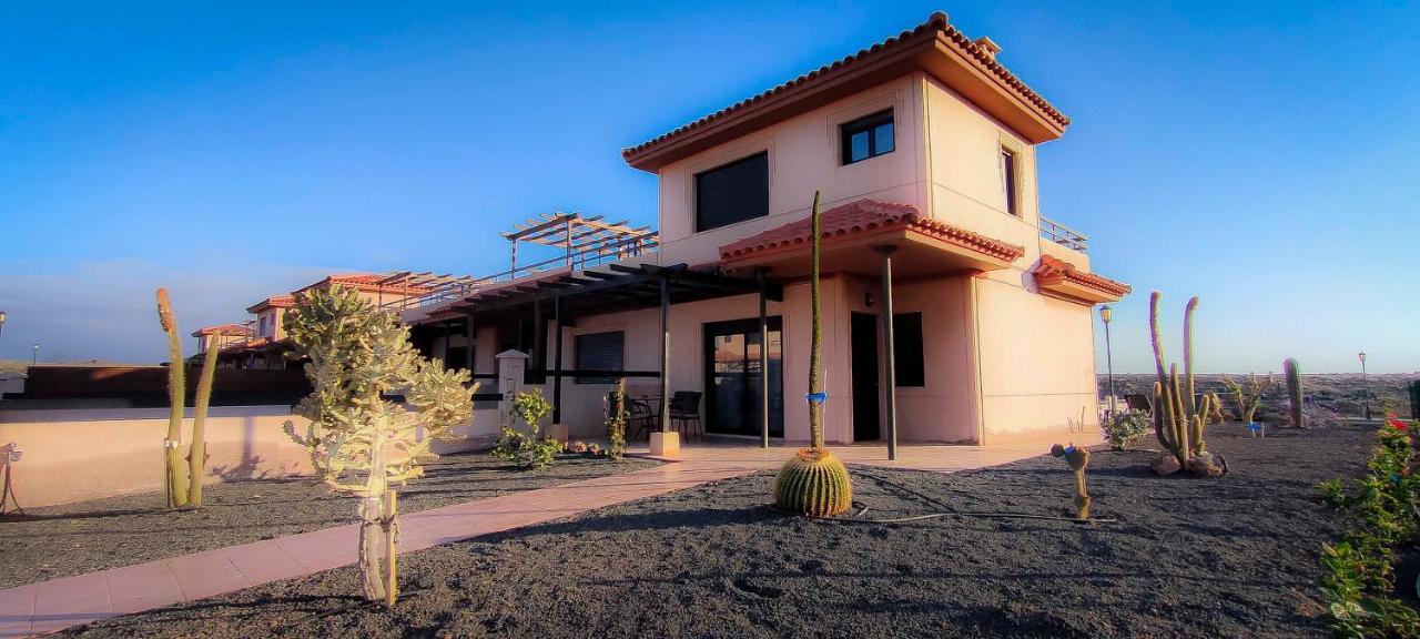 La Atalaya Del Guirre Villa Lajares Bagian luar foto